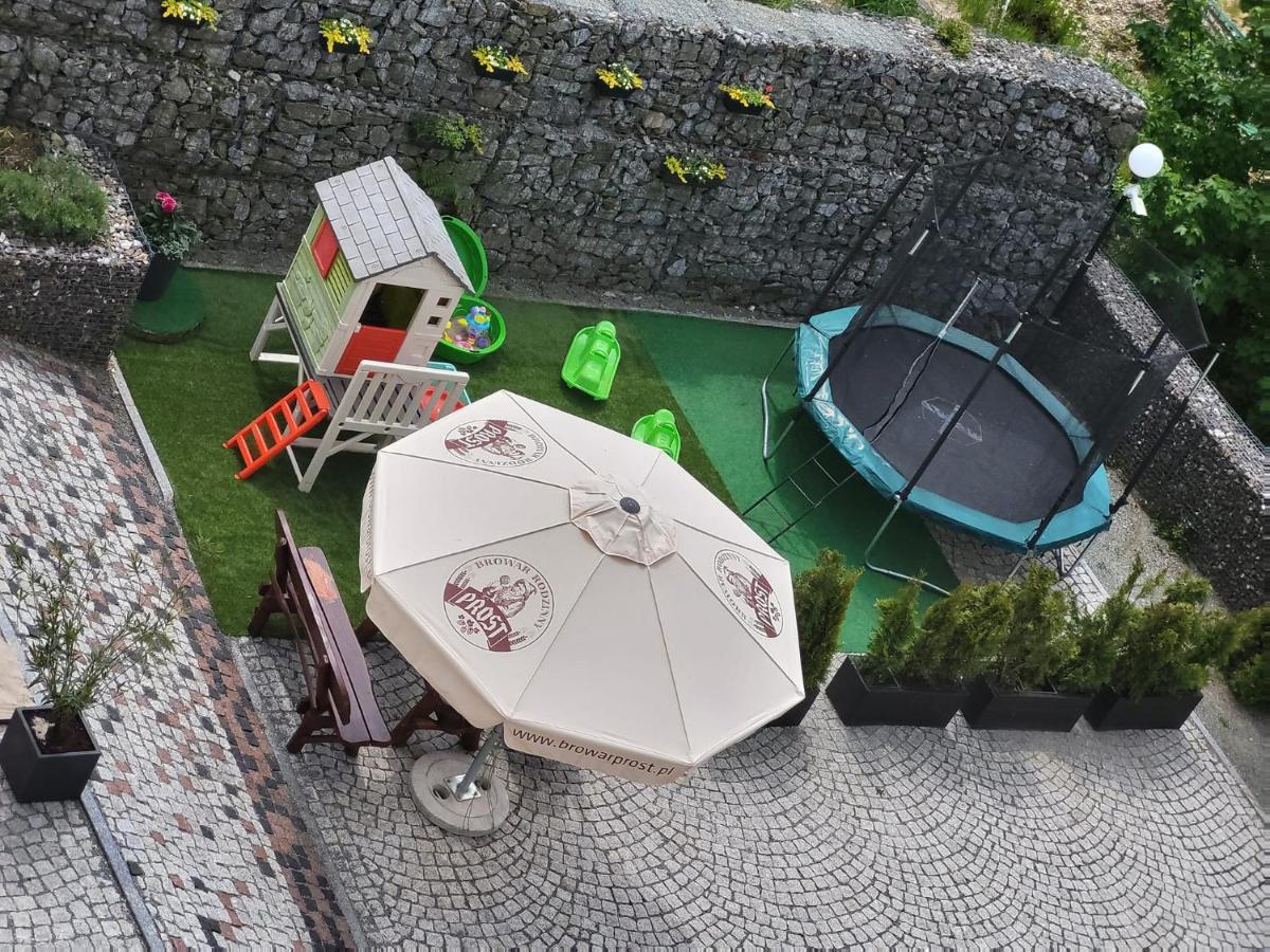 Bed and Breakfast Orlicka Skala Zieleniec  Esterno foto