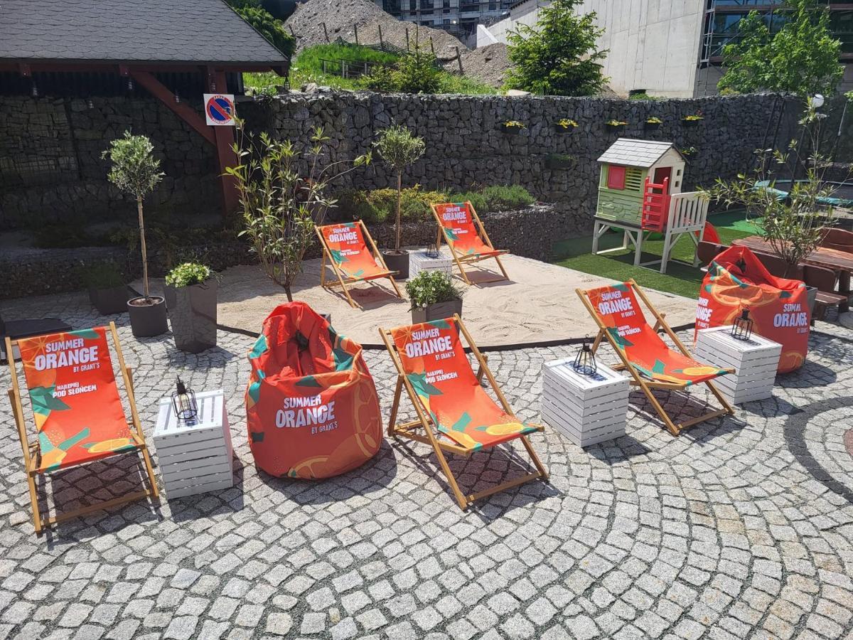 Bed and Breakfast Orlicka Skala Zieleniec  Esterno foto