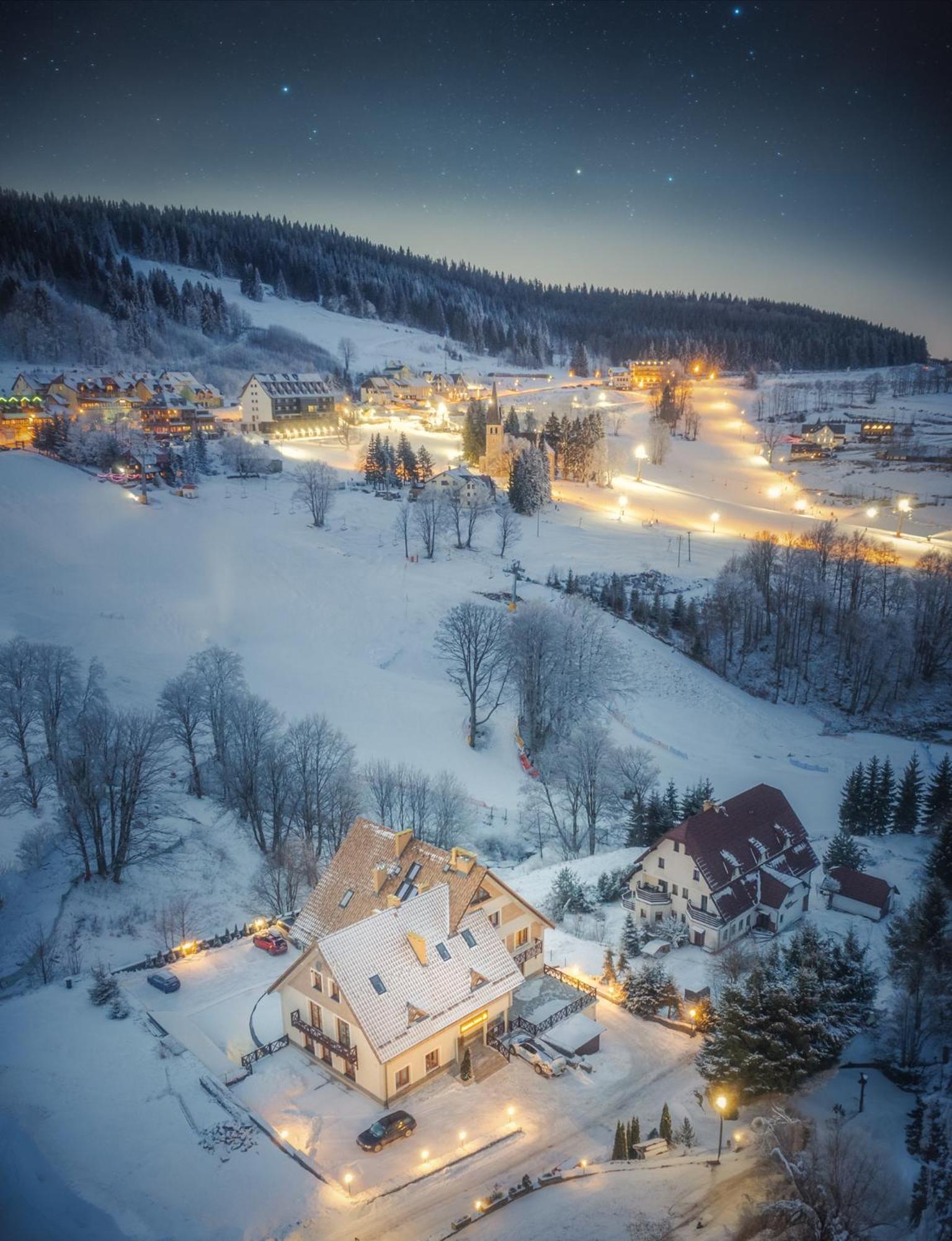 Bed and Breakfast Orlicka Skala Zieleniec  Esterno foto