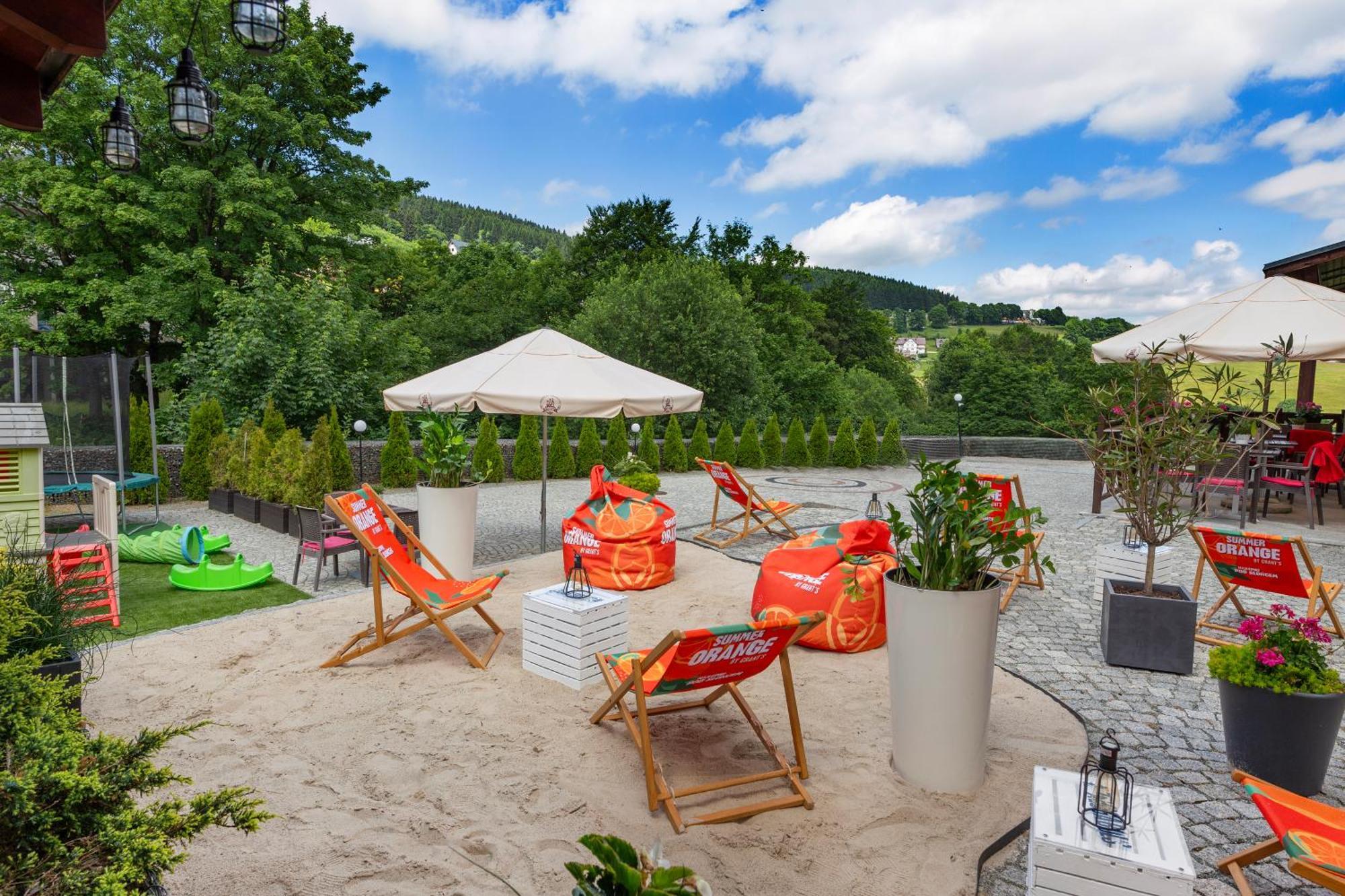 Bed and Breakfast Orlicka Skala Zieleniec  Esterno foto