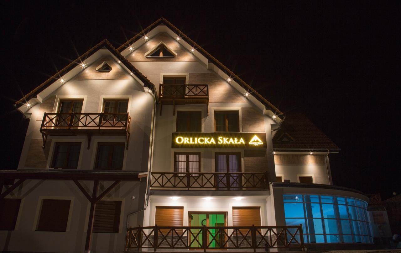 Bed and Breakfast Orlicka Skala Zieleniec  Esterno foto
