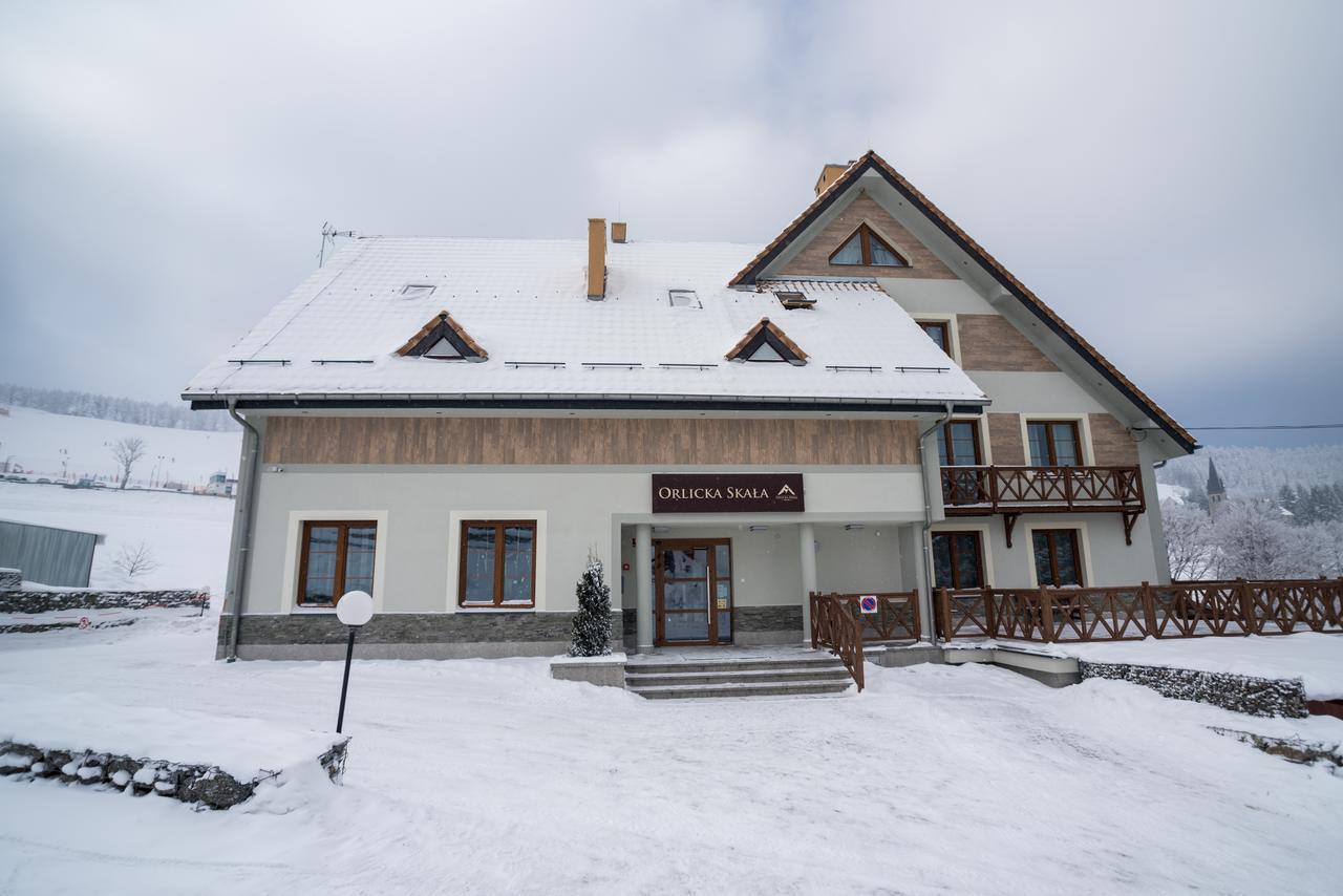 Bed and Breakfast Orlicka Skala Zieleniec  Esterno foto