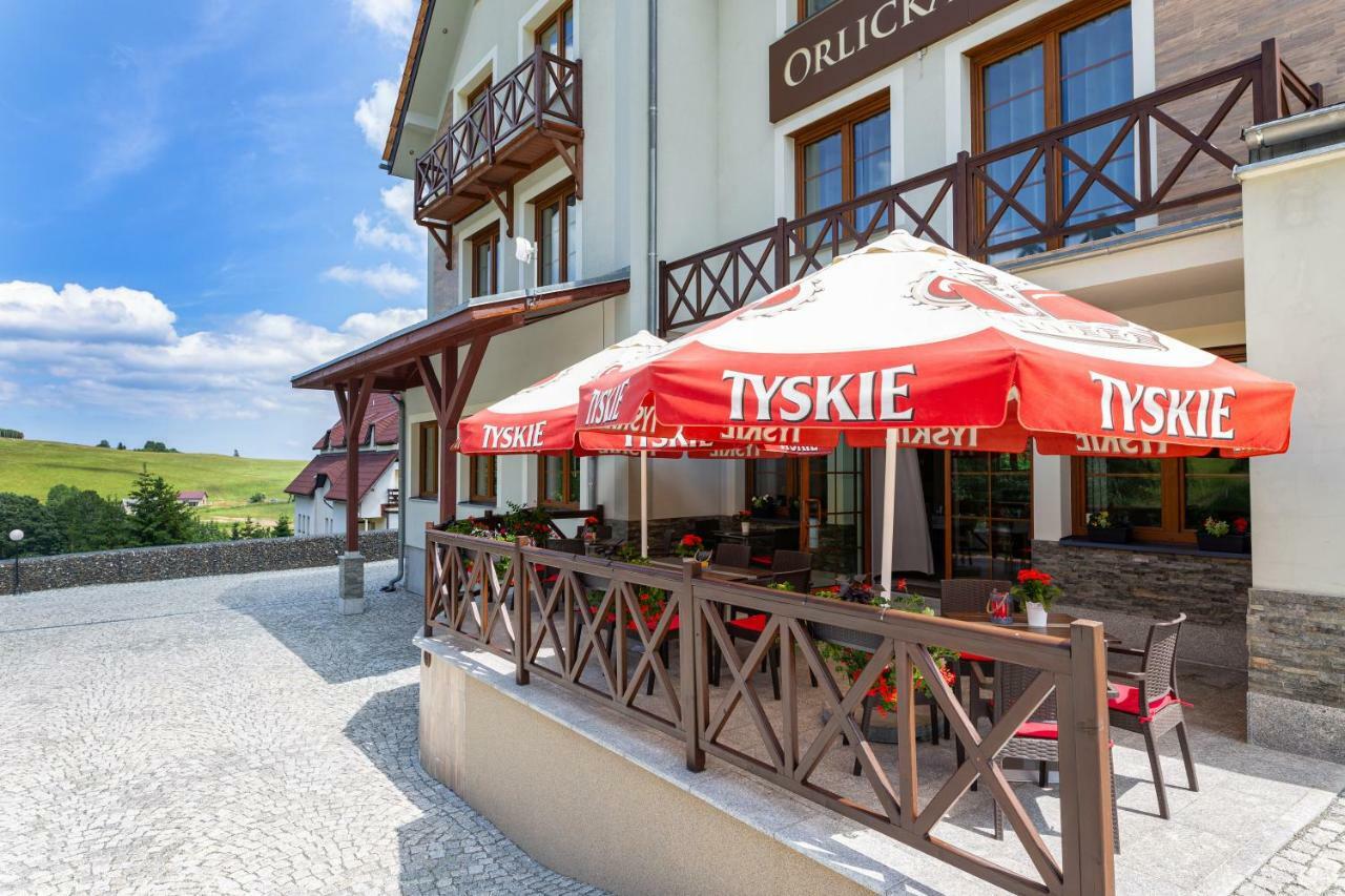Bed and Breakfast Orlicka Skala Zieleniec  Esterno foto