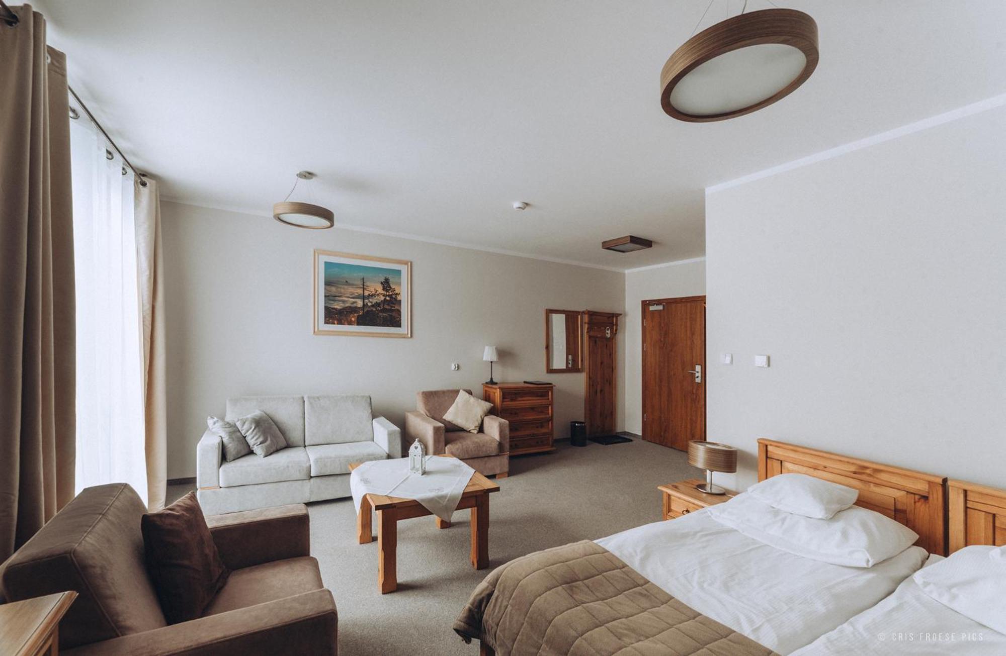 Bed and Breakfast Orlicka Skala Zieleniec  Esterno foto